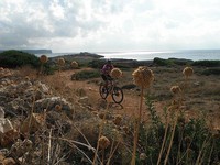 7ª VOLTA A MENORCA BTT Ruta 2 (30_10_2011) Fotos Kike Cardona