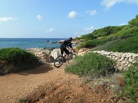 7ª VOLTA A MENORCA BTT Ruta 2 (30_10_2011) Fotos Kike Cardona