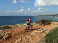 7ª VOLTA A MENORCA BTT Ruta 2 (30_10_2011) Fotos Kike Cardona