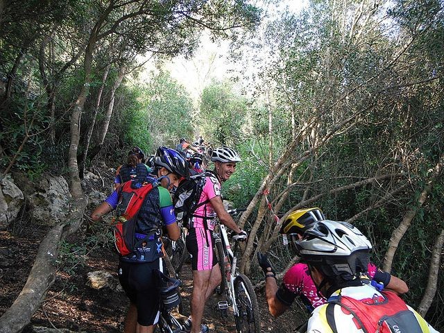 7ª VOLTA A MENORCA BTT Ruta 2 (30_10_2011) Fotos Kike Cardona