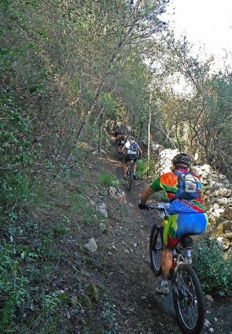 7ª VOLTA A MENORCA BTT Ruta 2 (30_10_2011) Fotos Kike Cardona