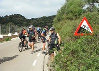 7ª VOLTA A MENORCA BTT Ruta 2 (30_10_2011) Fotos Kike Cardona