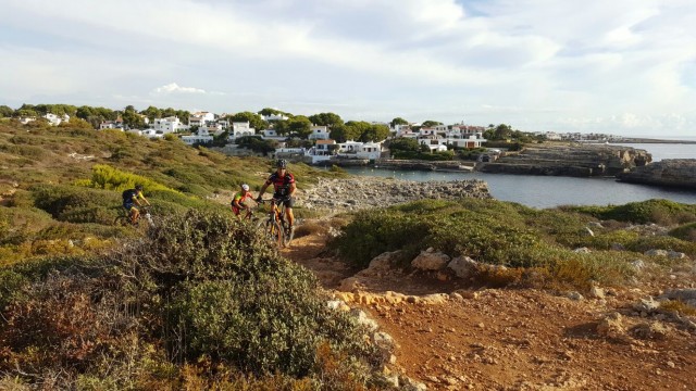 Preparando rutas