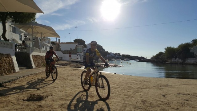 Preparando rutas