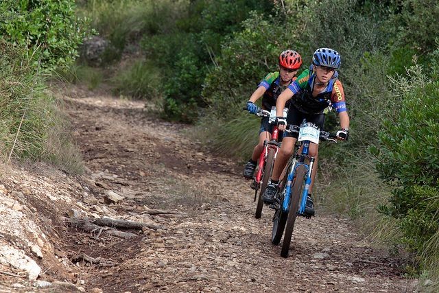 7ªVolta a Menorca BTT (Fotos Pere Català)
