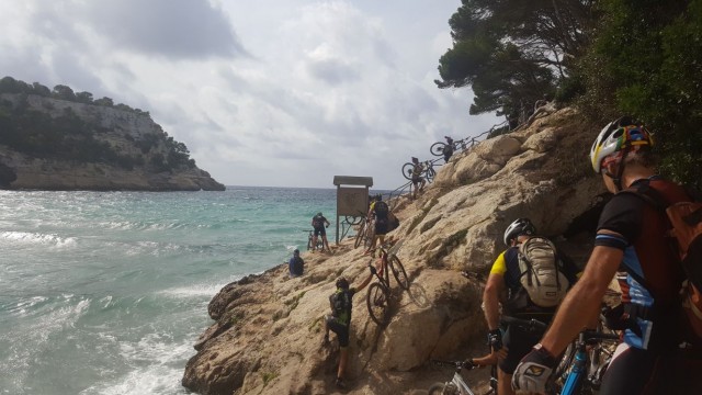 Provant ruta Ciutadella
