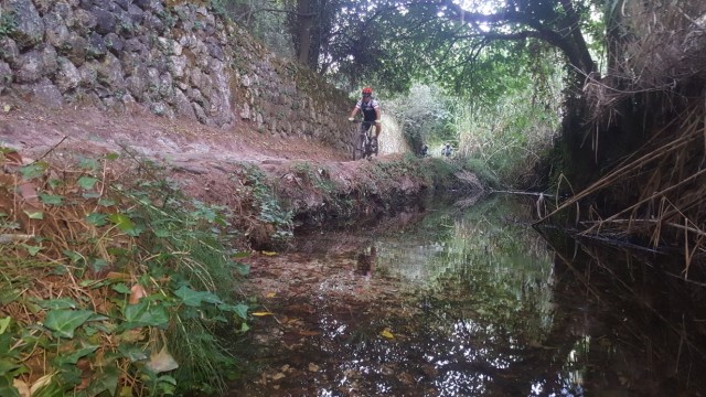 Provant ruta Ciutadella