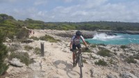 Provant ruta Ciutadella