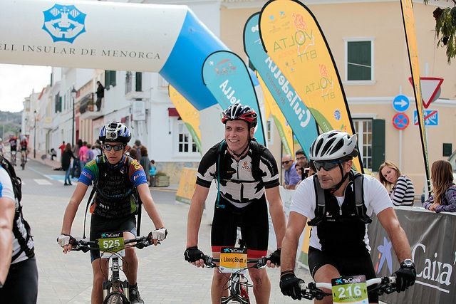 7ªVolta a Menorca BTT (Fotos Pere Català)
