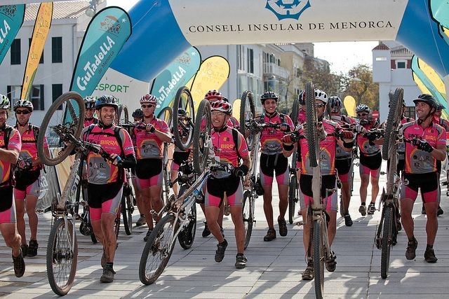 7ªVolta a Menorca BTT (Fotos Pere Català)
