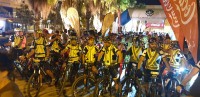 Etapa nocturna, fotos Joan Bagur