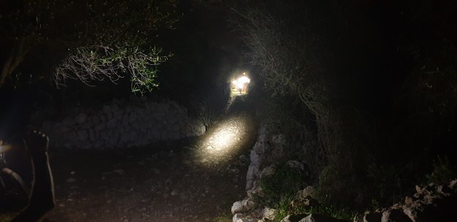 Etapa nocturna, fotos Joan Bagur