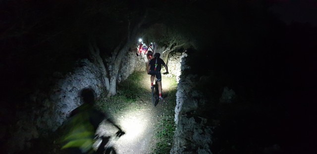 Etapa nocturna, fotos Joan Bagur