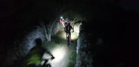Etapa nocturna, fotos Joan Bagur