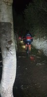 Etapa nocturna, fotos Joan Bagur