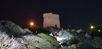 Etapa nocturna, fotos Joan Bagur
