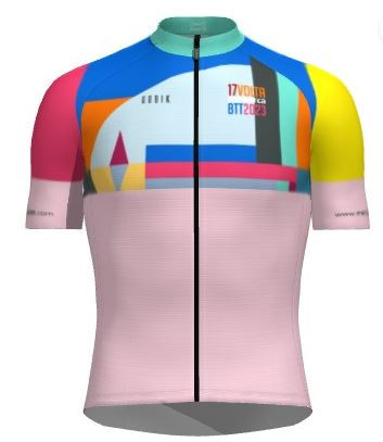 Our most original cycling jersey for the Volta
