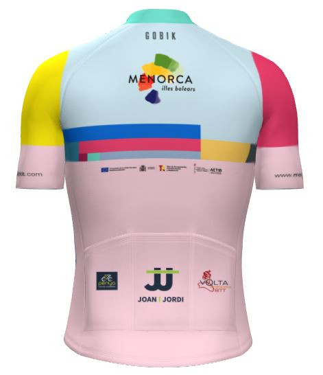 Our most original cycling jersey for the Volta